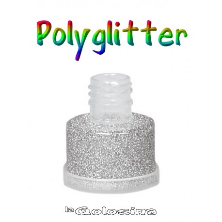 PolyGlitter 25 ml purpurina suelta Grimas