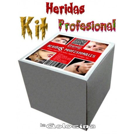 Kit Heridas Profesional Grimas