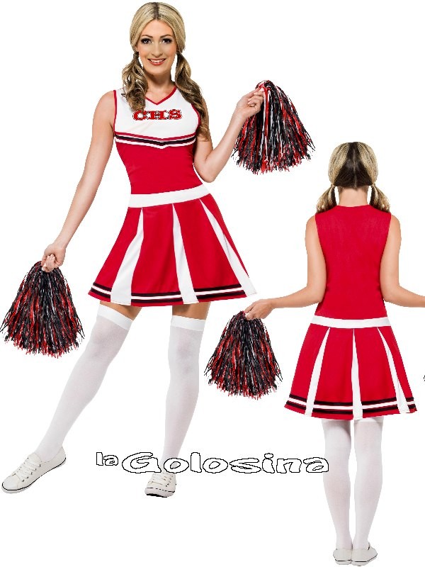 Disfraz Animadora (Cheerleader). para category_name