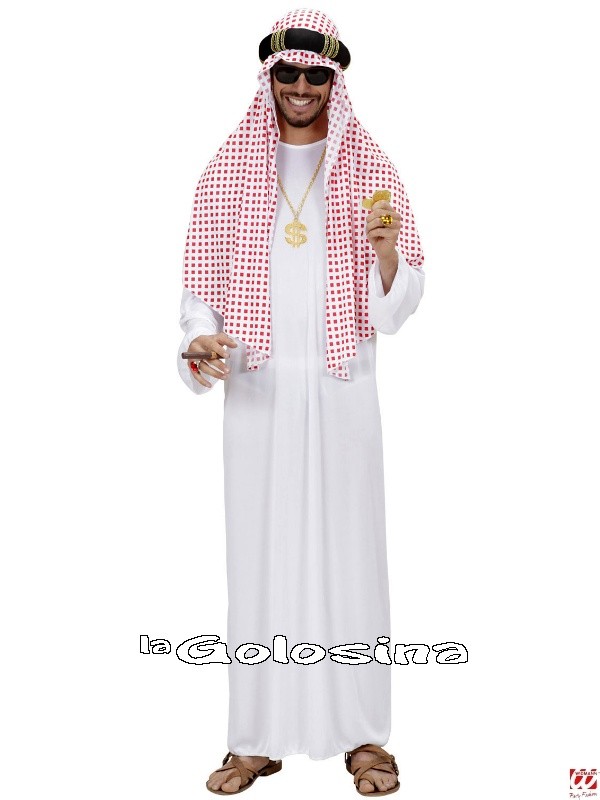 Disfraz Jeque Arabe para category_name