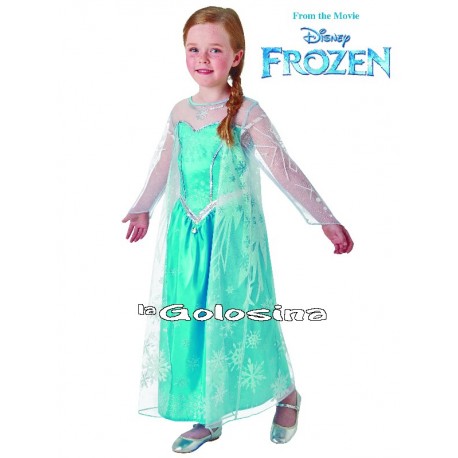 Disfraz Inf. Nina Elsa Frozen DISNEY