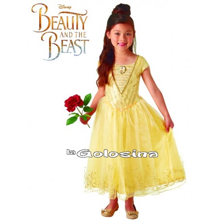 Disfraz Niña: Bella - LICENCIA DISNEY. 2