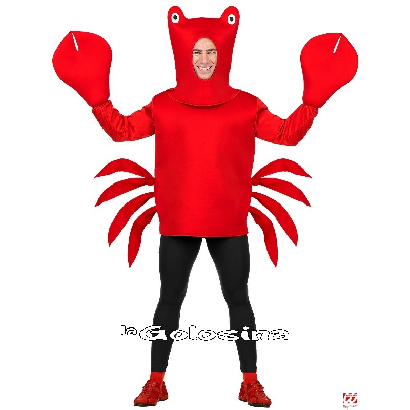 Conjunto de disfraces de cangrejo disfraz de Halloween con