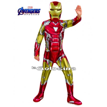 Disfraz Niño: Ironman (LICENCIA).