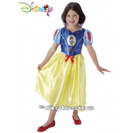 Disfraz Niña: Blancanieves (LICENCIA) - DISNEY. 4