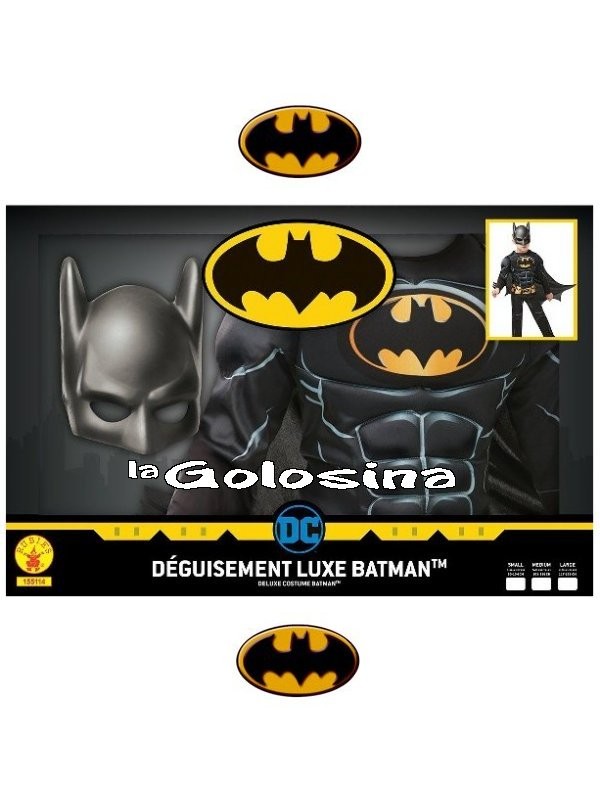 Disfraces niños Ideas regalos Niños Batman™ 5-10 años, disfraces