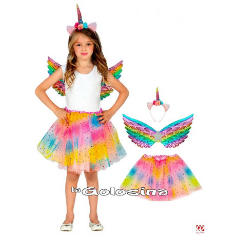 Conjunto Unicornio infantil.