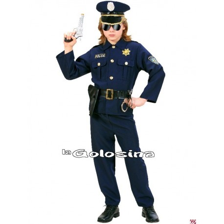 Disfraz Policia Niño