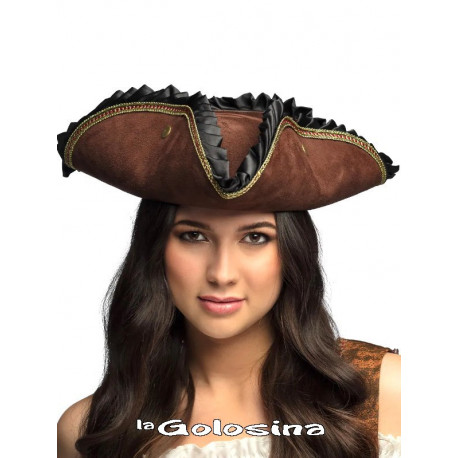 Sombrero pirata Evalyn