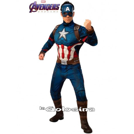 Disfraz Capitan America (LICENCIA). ©