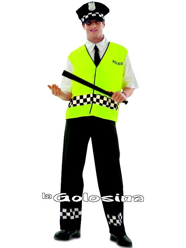 Disfraz de policia hombre — Cualquier Disfraz
