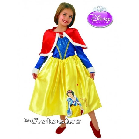 Disfraz Inf. Nina Blancanieves DISNEY LICENCIA