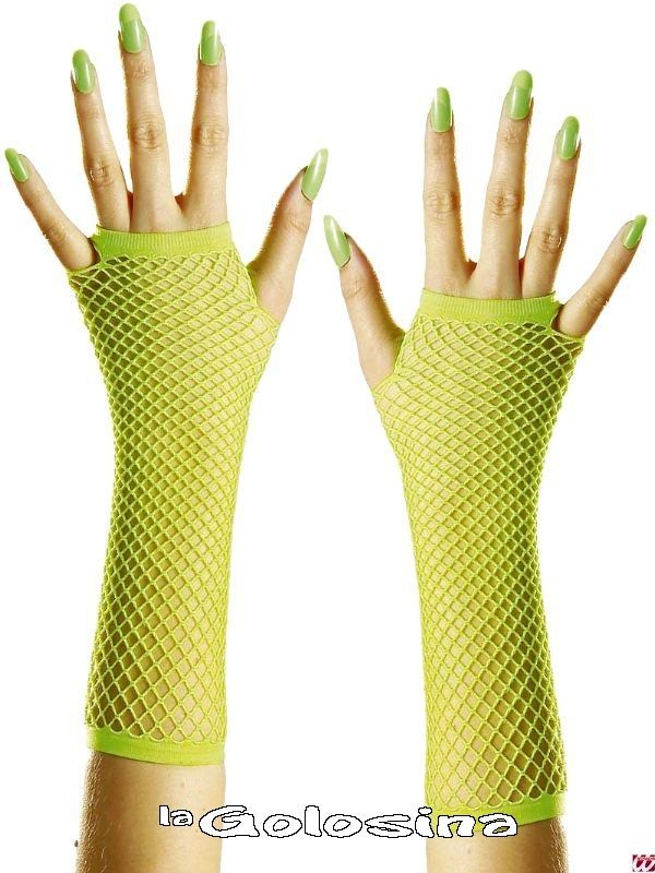 Mitones (guantes tipo pez) Mujer